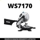 Rotor Induzido 220v p/ Serra Esquadria WS7170 Wesco