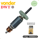 Rotor Induzido 220v p/ Lixadeira de Parede Lpv600 Vonder