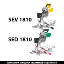 Induzido 110v P/ Serra De Mesa Vonder Sev1810 Dwt Sed1810