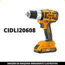 Carcaça Completa para Parafusadeira Ingco CIDLI20608