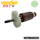 Induzido 110v P/ Politriz VONDER PAV1300 e DWT PAD1300