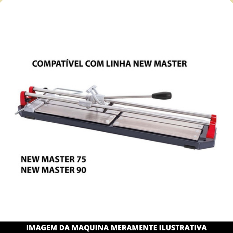Kit Com 10 Snaps 9mm P/ Cortadores New Master Cortag
