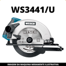 INTERRUPTOR P/ SERRA CIRCULAR WESCO  WS3441