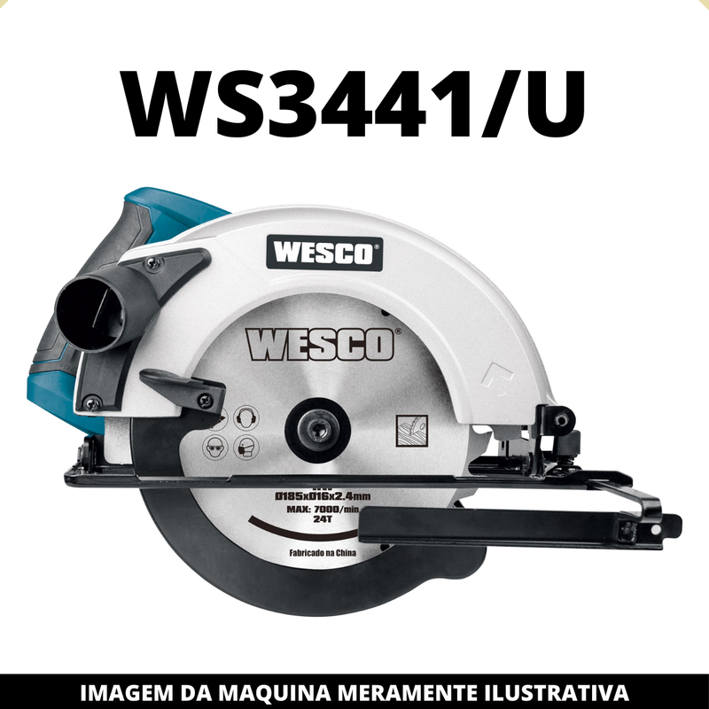 INTERRUPTOR P/ SERRA CIRCULAR WESCO  WS3441