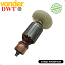 Induzido 220v p/ Esmerilhadeira Vonder WS24-180T