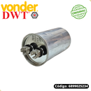Capacitor 35 Uf Para Motocompressor Vonder Mcv25 E Mcv50