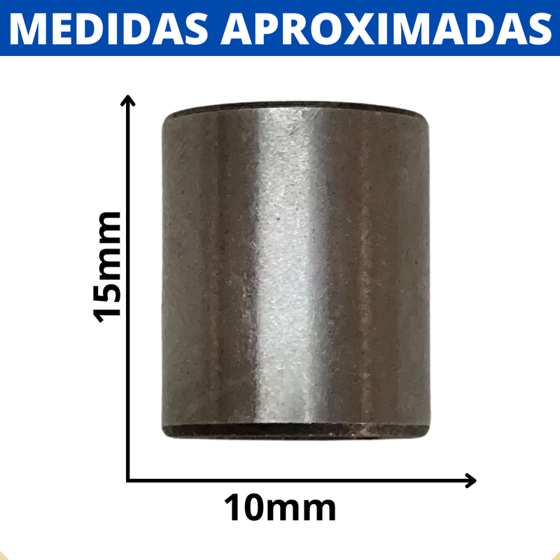 Engate Do Eixo P/ Retificadeira Vonder Rrv414 Dwt Rrd414