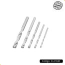 Kit com 5 Brocas p/Alvenaria Makita D-41040