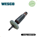 Induzido 110v p/ Esmerilhadeira Wesco Ws4750