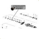 Engate Do Eixo P/ Retificadeira Vonder Rrv414 Dwt Rrd414