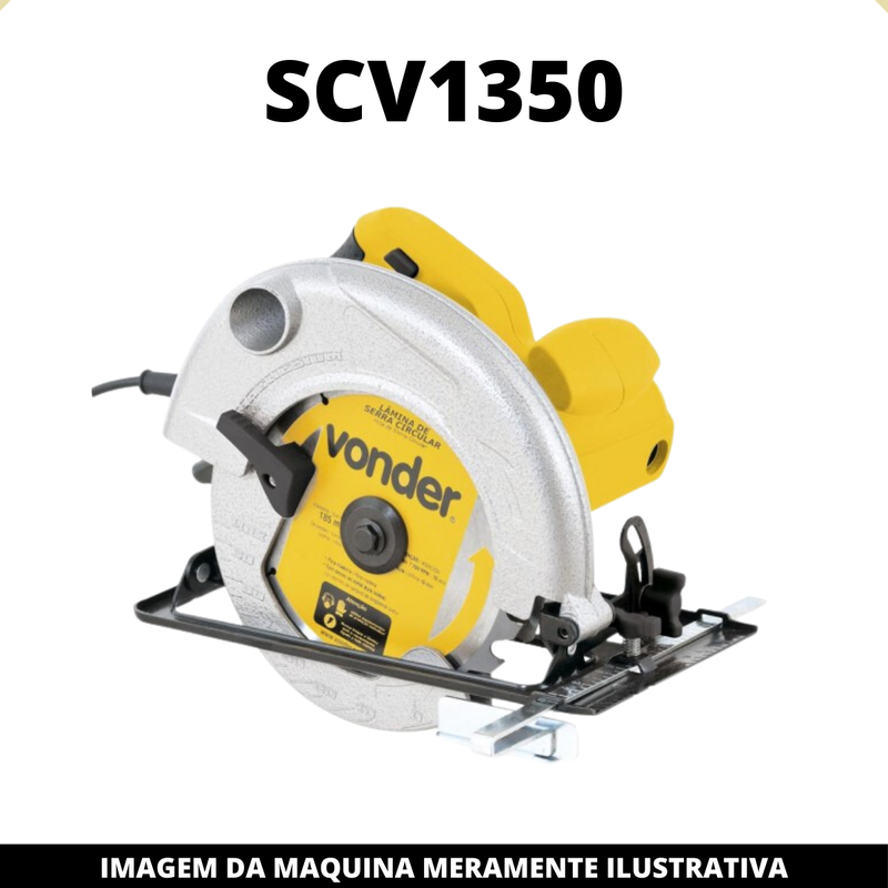 Interruptor P/Serra Circular Vonder SCV1350