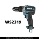 Carcaça Completa p/ Furadeira e Parafusadeira Ws2319 Wesco