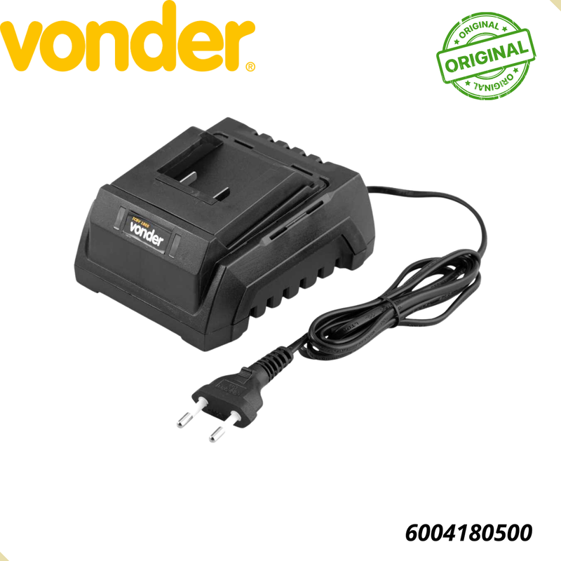 Carregador de Baterias Vonder 18v ICBV 1805