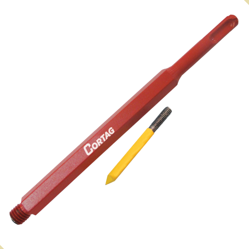 Adaptador SDS Plus 200mm 8" para Serra Copo – 61904 Cortag
