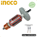 Rotor Induzido 127v Para Martelete Ingco Urh1500