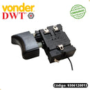 Interruptor P/parafusadeira Vonder /dwt (pfv-pfd)120i/180i