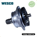 Kit eixo para esmerilhadeira Wesco Ws4740
