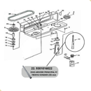 EIXO P/ FURADEIRA DE BANCADA FBV016 VONDER 235MM