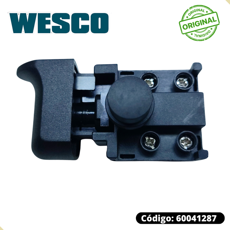 INTERRUPTOR P/ SERRA CIRCULAR WESCO  WS3441