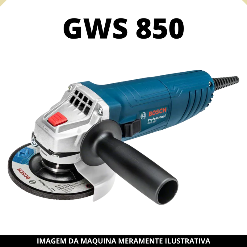 Rotor Induzido 220v p/ Esmerilhadeira Bosch GWS 850
