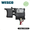 Placa e Interruptor ( PCB ) p/ Chave de Impacto Wesco Ws2407