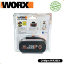 Bateria 20v 4ah Wa3553. Li-ion Para Ferramentas Worx Todas