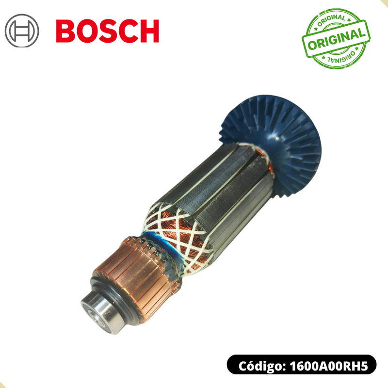 Induzido 220V p/ Serra Mármore Bosch GDC150 1548 15E8 GWS700
