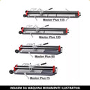 Apoio Lateral Esquerdo Master Plus Cortag (braço Esquerdo)