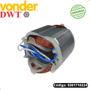 Estator (bobina) 220v P/ Furadeira Vonder Fiv710 Dwt Fid710
