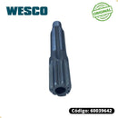 Eixo Dentado para Martelete Wesco Ws3160