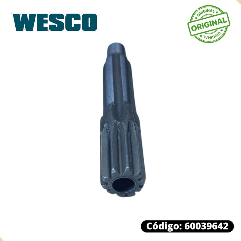 Eixo Dentado para Martelete Wesco Ws3160
