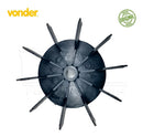 Ventoinha (hélice) Motocompressor Vonder Mcv085/mcv076