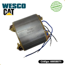 Estator 220v p/ Esmerilhadeira WS4703 Wesco DX351/352 Cat