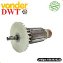 Induzido 220v P/ Serra Mármore Vonder Smv 1300s E Sma 1300s