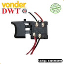 Interruptor p/ Parafusadeira Vonder Ipfv 1851 e Ipfv 1852