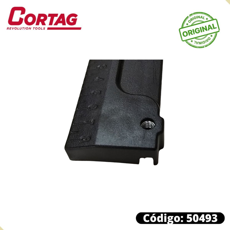 Régua (barra)  P/ Cortador Linha Tec 50/75/100 Cortag