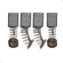 Dois Pares Escovas De Carvão P/ Retificadeira Vonder Rrv414