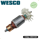 Induzido 220v p/ Serra Circular Ws3441 Wesco