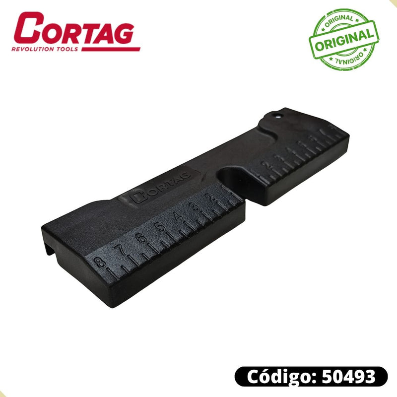Régua (barra)  P/ Cortador Linha Tec 50/75/100 Cortag