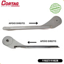 Kit apoio Lateral Esquerdo e Direito p/ Cortador Linha Mega