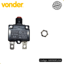 Rele Térmico p/ Motocompressor de Ar MCV085 Vonder