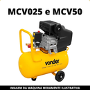 Capacitor 35 Uf Para Motocompressor Vonder Mcv25 E Mcv50