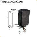 Par Escovas de Carvão p/ Lixadeira de Parede Vonder LPV925