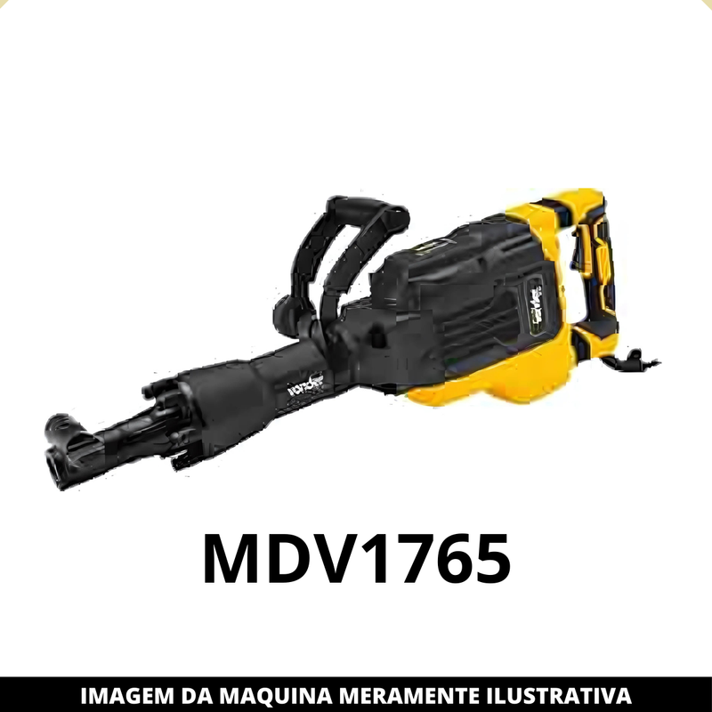 Estator 220v P/Martelo Demolidor MDV1765 VONDER