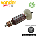 Induzido 110v P/ Politriz VONDER PAV1300 e DWT PAD1300