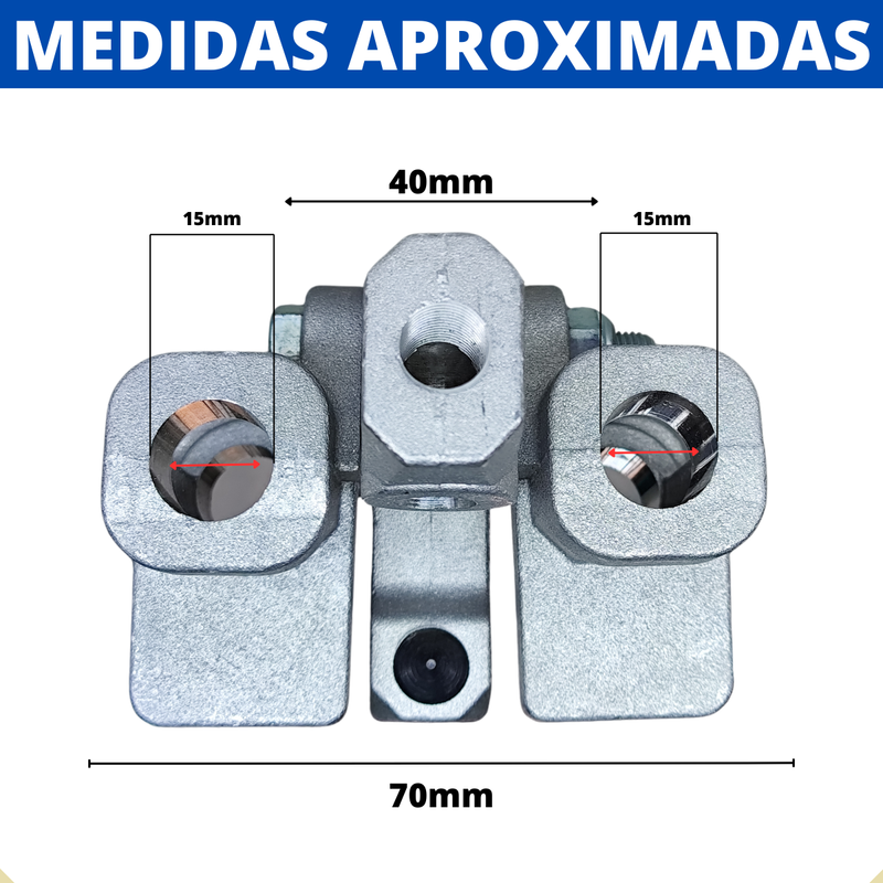 Carro Guia Para Cortadora Cortag Tec-100 / Tec-90 E Tec-75