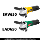Engrenagem E Pinhão P/ Esmerilhadeira Vonder Eav650/ Ead650