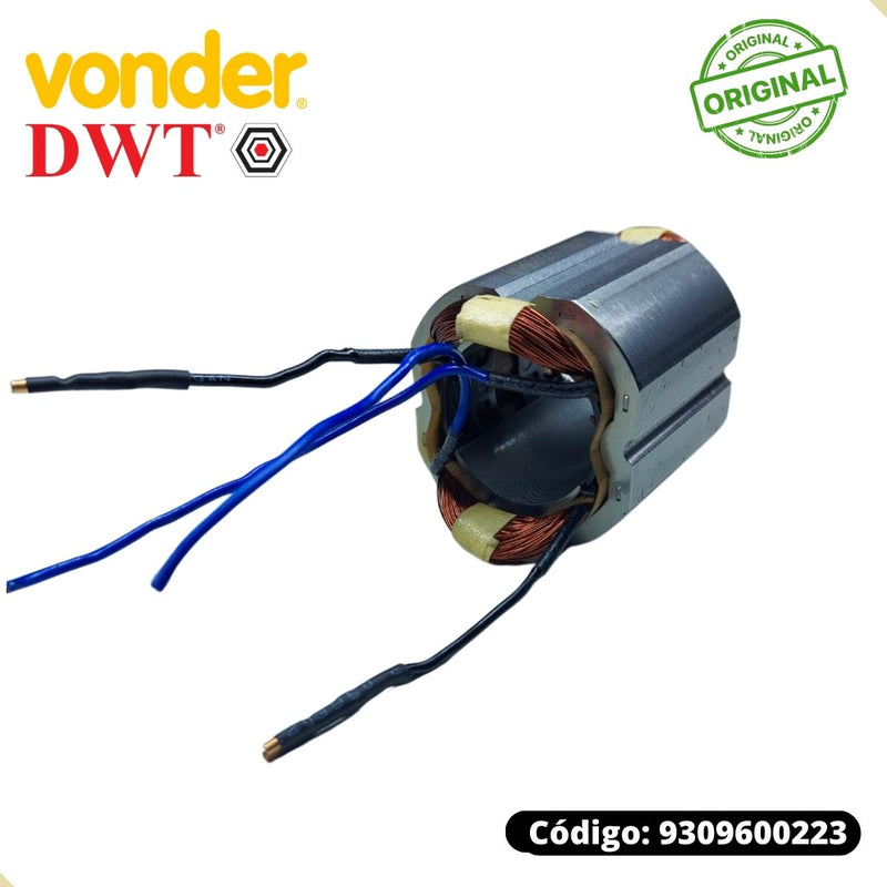 Estator bobina 220v p/ Lixadeira de Parede Lpv600 Vonder