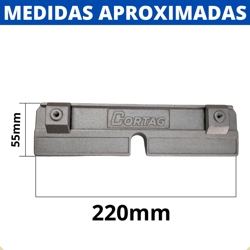 Régua (barra) De Encosto p/ Cortador linha Super Cortag