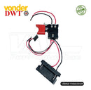 Interruptor (gatilho) P/parafusadeira Vonder Pfv020i/pfd020i